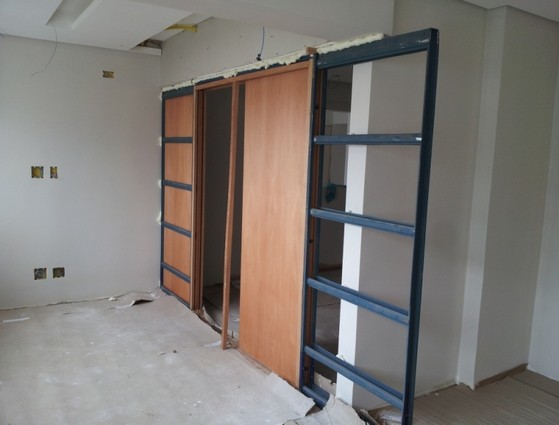 Onde Tem Porta de Correr Embutida Aclimação - Porta Embutida Drywall