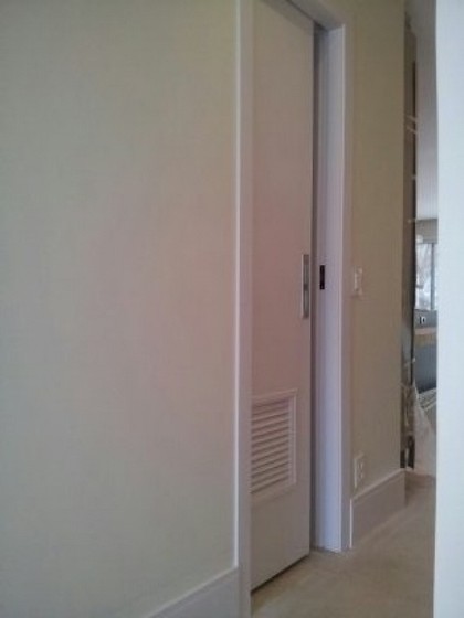 Porta Correr Embutida Lauzane - Porta Embutida Drywall