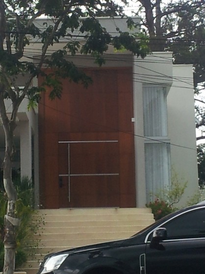 Porta de Madeira de Correr Jardim São Luiz - Porta de Correr de Madeira