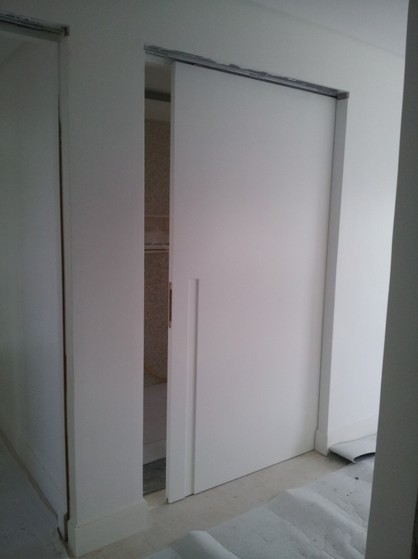 Porta Pivotante Laqueada Branca Mandaqui - Porta Pivotante Branca para Quarto