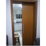 comprar porta de correr madeira sala Itaim Paulista