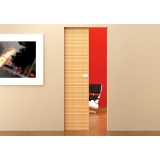 loja que vende porta de correr embutida drywall Sé