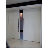 onde comprar porta de madeira correr Santana