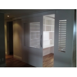 orçamento de porta de correr cozinha Vila Andrade