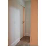 porta de correr para quarto de madeira para comprar Jardim São Paulo