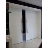 porta de correr para quarto de madeira Pirituba