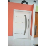 porta pivotante branca laqueada Interlagos