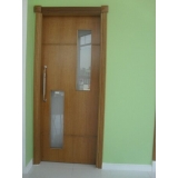 preço de porta pivotante para sala Sé