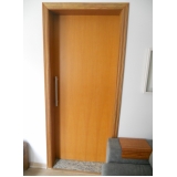 preço de porta pivotante sala Bairro do Limão
